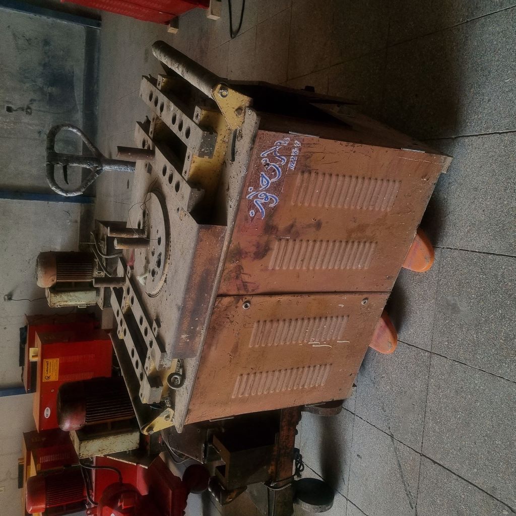 دستگاه خم میلگرد سایز 36 | کد KS-1388